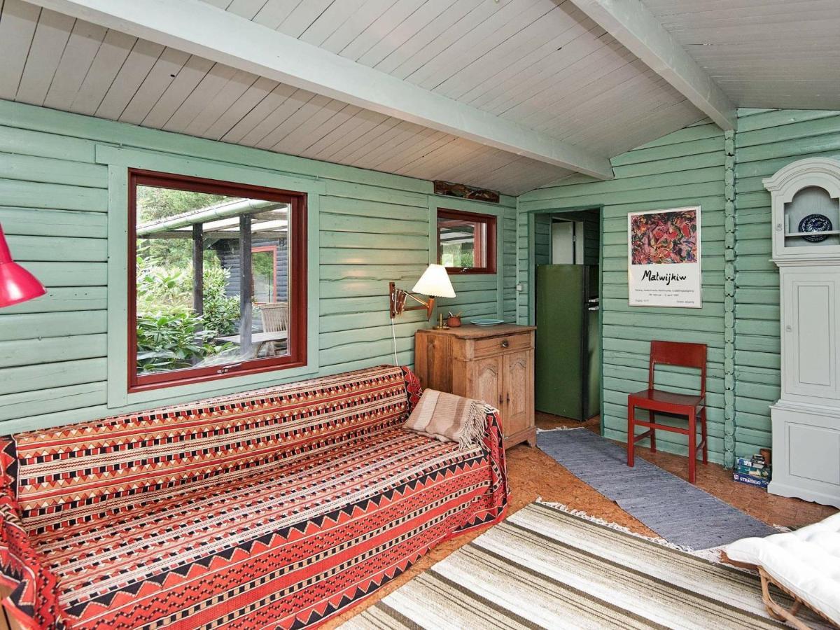 5 Person Holiday Home In R M Vesterhede Esterno foto