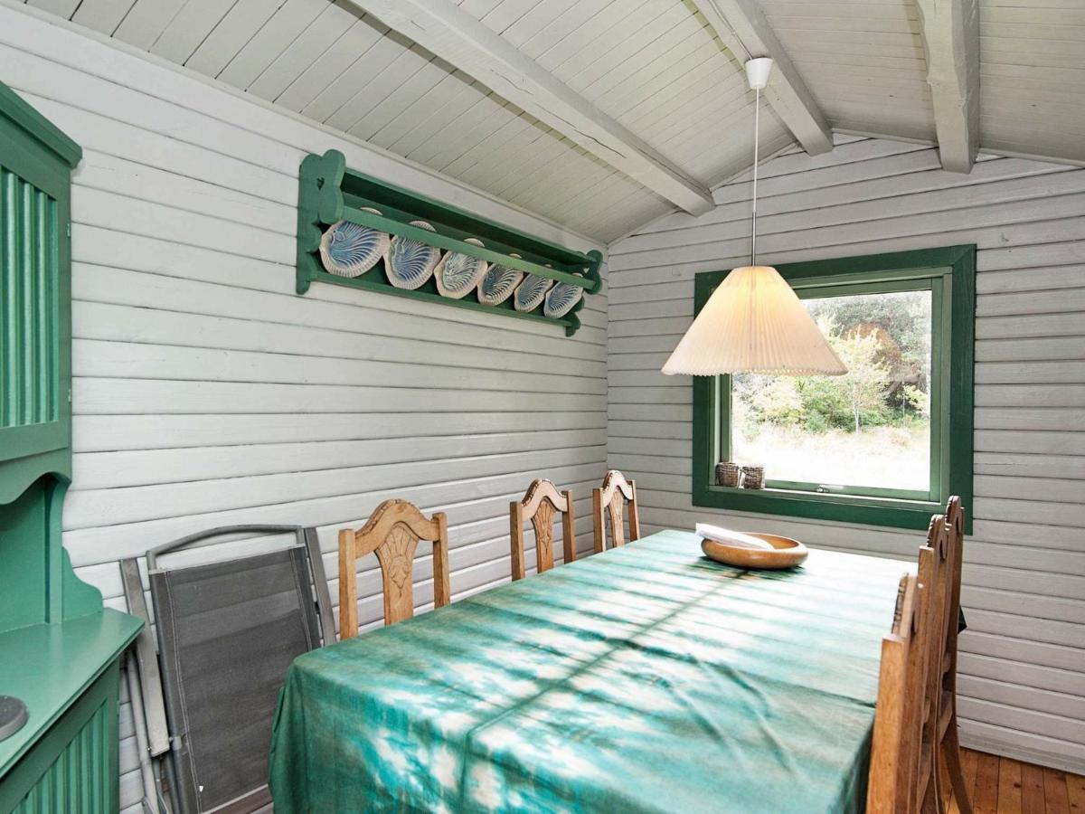 5 Person Holiday Home In R M Vesterhede Esterno foto
