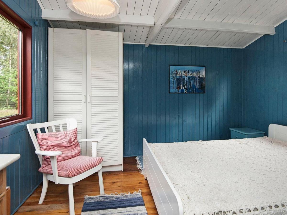 5 Person Holiday Home In R M Vesterhede Esterno foto