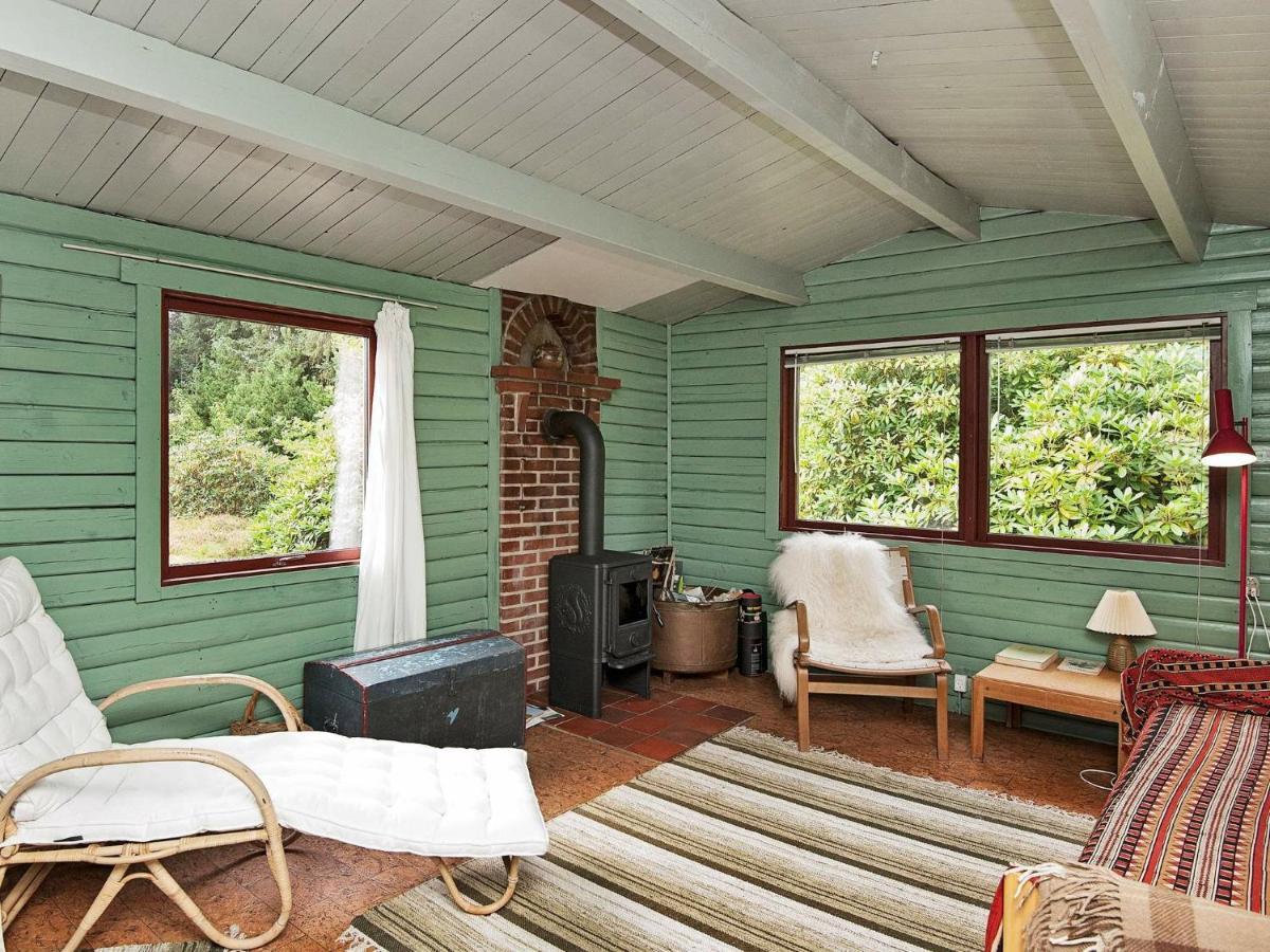 5 Person Holiday Home In R M Vesterhede Esterno foto