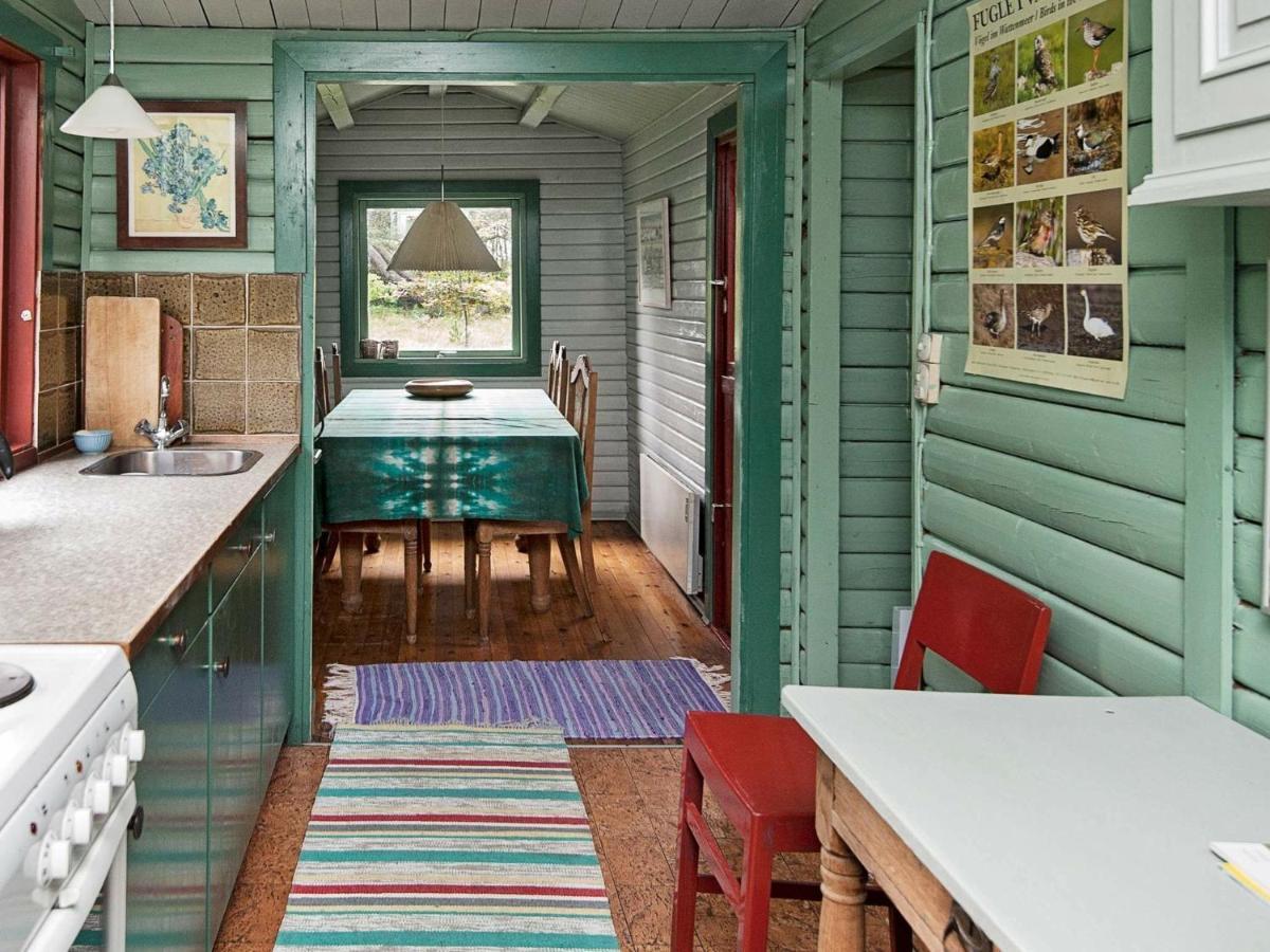 5 Person Holiday Home In R M Vesterhede Esterno foto