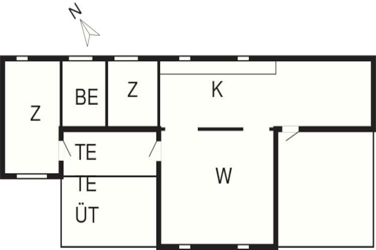 5 Person Holiday Home In R M Vesterhede Esterno foto